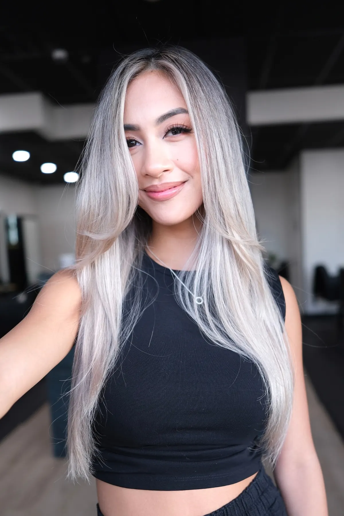 After — Signature Impact Blonde