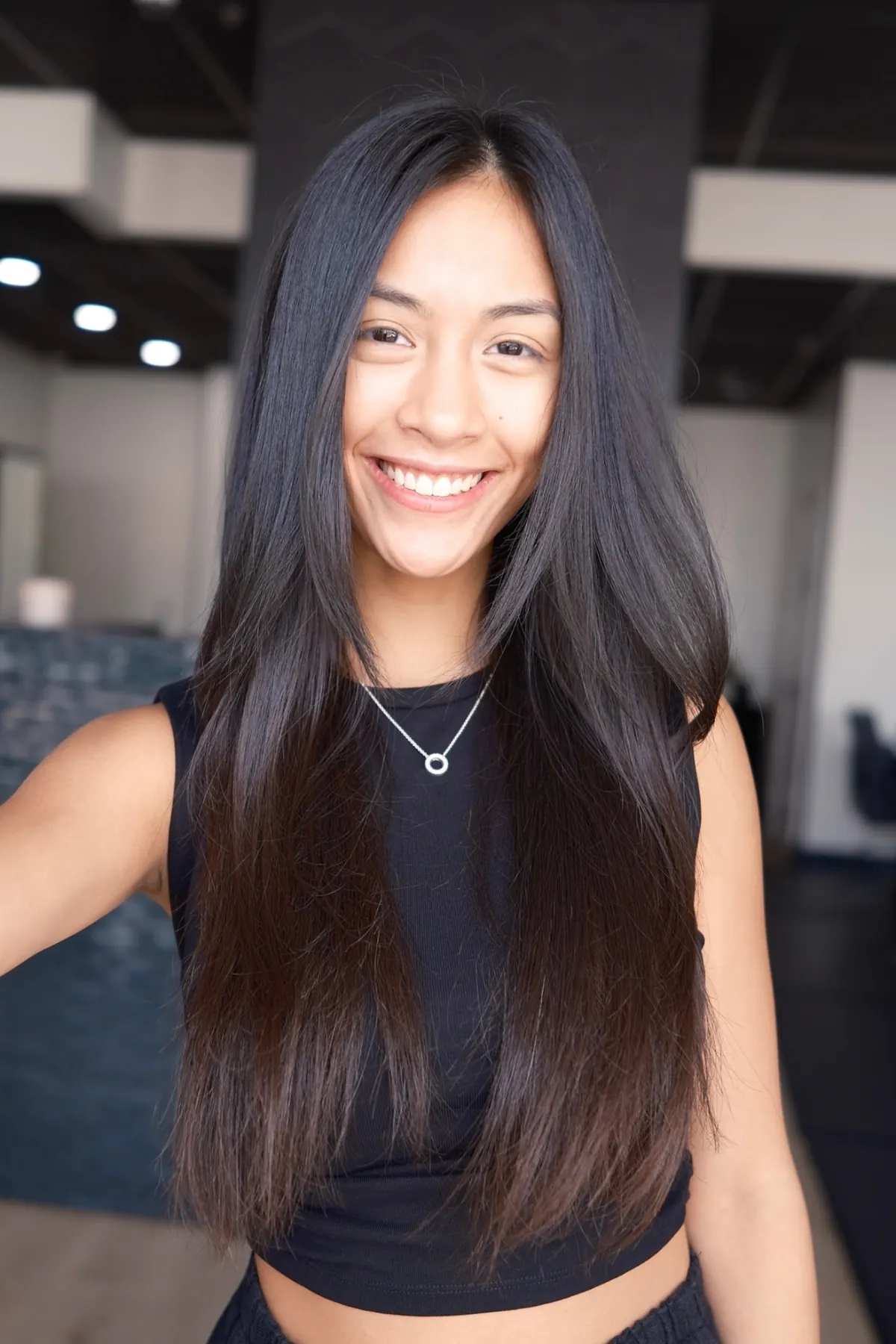 Before — Signature Impact Blonde